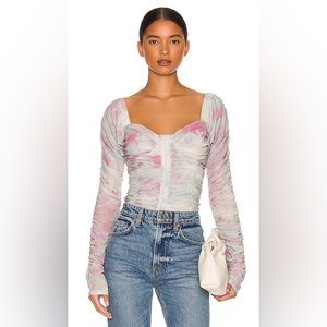 Free people All Night Cloud combo top